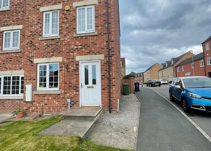 Semesterbostad The Retreat - 4 Bedroom Townhouse